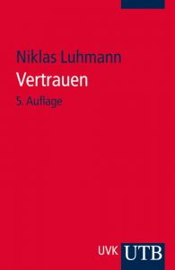 Vertrauen Luhmann, Niklas 9783825240042