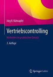 Vertriebscontrolling Kühnapfel, Jörg B 9783658361822