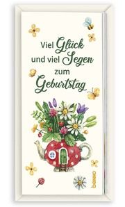 Viel Glück und viel Segen zum Geburtstag  9783746259703