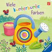 Viele kunterbunte Farben Penners, Bernd 9783473418657