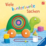 Viele kunterbunte Sachen Penners, Bernd 9783473418640