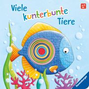 Viele kunterbunte Tiere Penners, Bernd 9783473418633