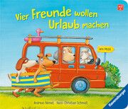 Vier Freunde wollen Urlaub machen Schmidt, Hans-Christian 9783473418787