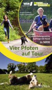 Vier Pfoten auf Tour Goldbach, Kerstin/Schönenborn, Kirsten 9783761631577