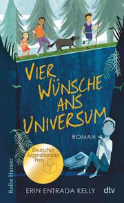 Vier Wünsche ans Universum Kelly, Erin Entrada 9783423627504