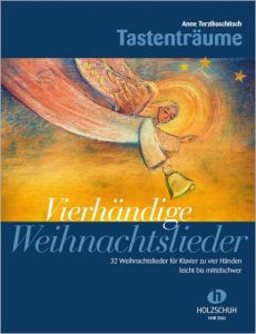 Vierhändige Weihnachtslieder  9783864340413