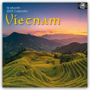 Vietnam 2025 - 16-Monatskalender  9781835362433