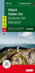 Villach - Faaker See, Wander-, Rad- und Freizeitkarte 1:50.000, WK 224  9783707922103
