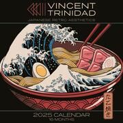 Vincent Trinidad 2025 30X30 Broschürenkalender  9781804231623