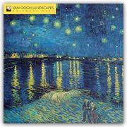 Vincent van Gogh - Landschaften 2025  9781835620267