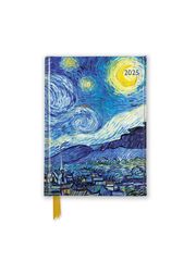 Vincent van Gogh - Sternennacht - Taschenkalender 2025  9781835621462