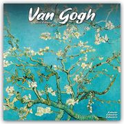 Vincent van Gogh 2025 - 16-Monatskalender  9781804604946