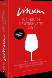 VINUM Weinguide Deutschland 2023 Matthias F Mangold/Harald Scholl 9783959617413
