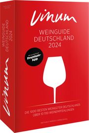 VINUM Weinguide Deutschland 2024  9783959618533
