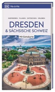 Vis-à-Vis Reiseführer Dresden und Sächsische Schweiz Bruschke, Gerhard 9783734207440