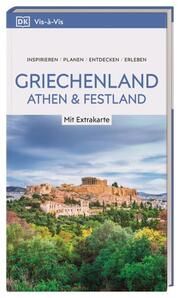 Vis-à-Vis Reiseführer Griechenland, Athen & Festland  9783734206900