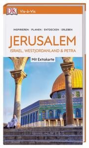 Vis-à-Vis Reiseführer Jerusalem, Israel, Westjordanland & Petra  9783734202513