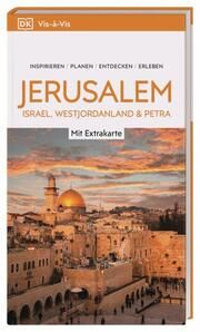 Vis-à-Vis Reiseführer Jerusalem, Israel, Westjordanland & Petra  9783734207389