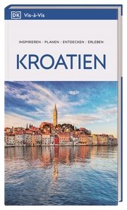 Vis-à-Vis Reiseführer Kroatien DK Verlag - Reise 9783734207853