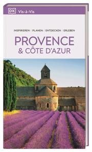 Vis-à-Vis Reiseführer Provence & Côte d'Azur  9783734206337