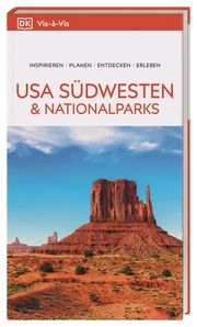 Vis-à-Vis Reiseführer USA Südwesten & Nationalparks DK Verlag - Reise 9783734207884