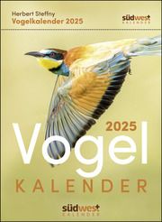 Vogelkalender 2025 Steffny, Herbert 9783517102993