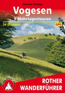 Vogesen - 9 Mehrtagestouren Striebig, Thomas 9783763344963