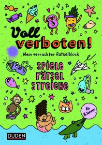 Voll verboten! Mein verrückter Rätselblock 3 - Ab 8 Jahren Sust, Angelika 9783411762033