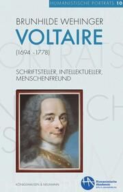 Voltaire (1694-1778) Wehinger, Brunhilde 9783826078842