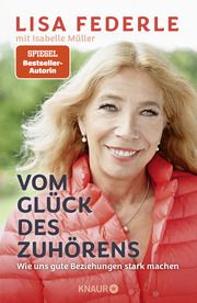 Vom Glück des Zuhörens Federle, Lisa (Dr. med.) 9783426446379