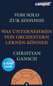 Vom Solo zur Sinfonie Gansch, Christian 9783593501185