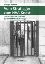 Vom Straflager zum NVA-Knast Wenzke, Rüdiger 9783962892197