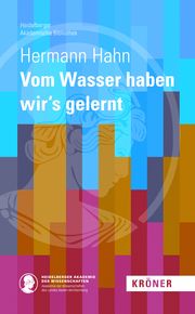 Vom Wasser haben wir's gelernt ...? Hahn, Hermann 9783520900142