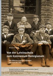 Von der Lateinschule zum Gymnnasium Remigianum Fritsch, Bruno 9783739512389