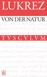 Von der Natur/De rerum natura Lukrez 9783050063928