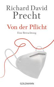 Von der Pflicht Precht, Richard David 9783442316397