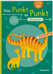 Von Punkt zu Punkt - Dinosaurier Beurenmeister, Corina 9783788644666