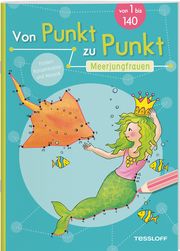 Von Punkt zu Punkt - Meerjungfrauen Beurenmeister, Corina 9783788644864