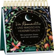 Von Raunächten und magischen Hexenritualen Petra Braun 9783845854380