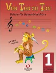 Von Ton zu Ton 1 (deutsche Griffweise) Zahner, Eva-Maria 9783920470160