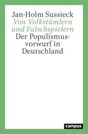 Von Volkstümlern und Falschspielern Sussieck, Jan-Holm 9783593517377