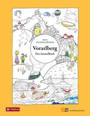 Vorarlberg. Das Ausmalbuch Stemmer-Dworak, Anna 9783702241445