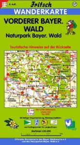Vorderer Bayerischer Wald  9783861160571