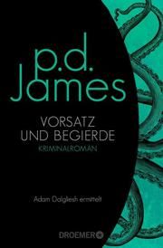 Vorsatz und Begierde James, P D 9783426306987