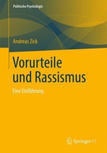 Vorurteile und Rassismus Zick, Andreas 9783531165189