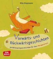 Vorwärts- und Rückwärtsgeschichten Diepmann, Rita 9783769824124