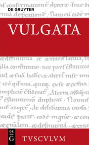 Vulgata IV Michael Fieger/Widu-Wolfgang Ehlers/Andreas Beriger 9783110488364