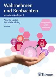 Wahrnehmen und Beobachten Annette Lauber/Petra Schmalstieg u a 9783132406520