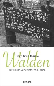 Walden Thoreau, Henry David 9783150204733