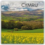 Wales 2025 - 16-Monatskalender  9781835362464